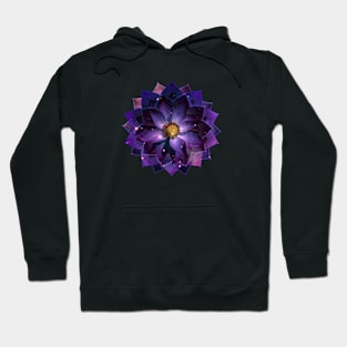 Mystical Lotus flower Mandala, New Age Hoodie